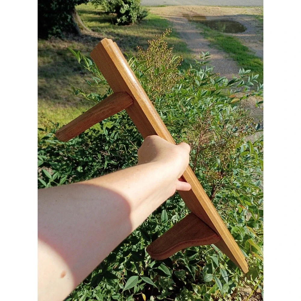 Cottage Core Wooden Shelf 18